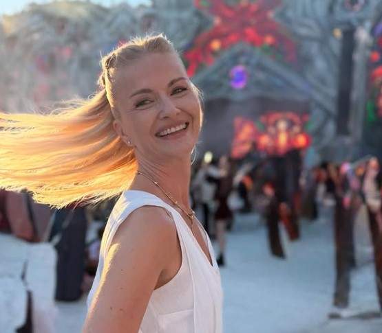 Elwira Petre, la festival