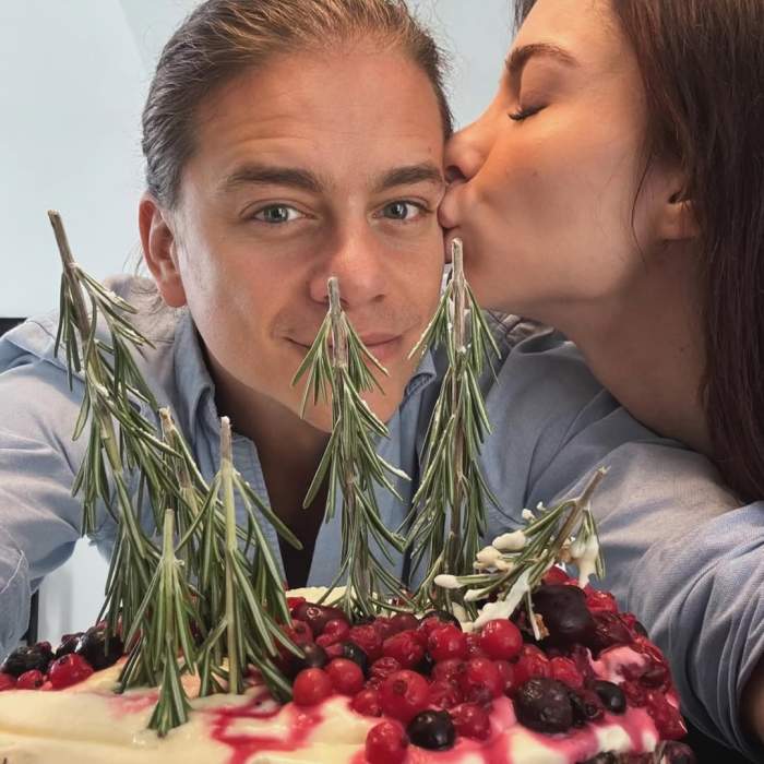 Hara și Iustin Petrescu sunt foarte fericiți