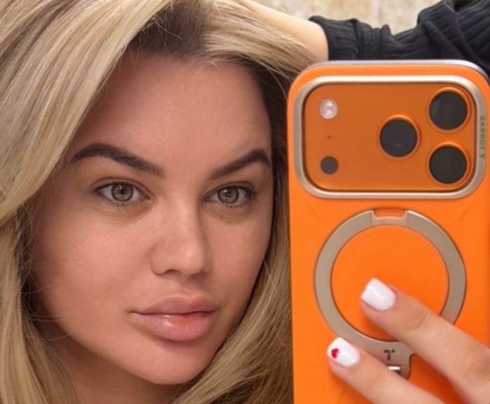 Carmen de la Sălciu, schimbare de look