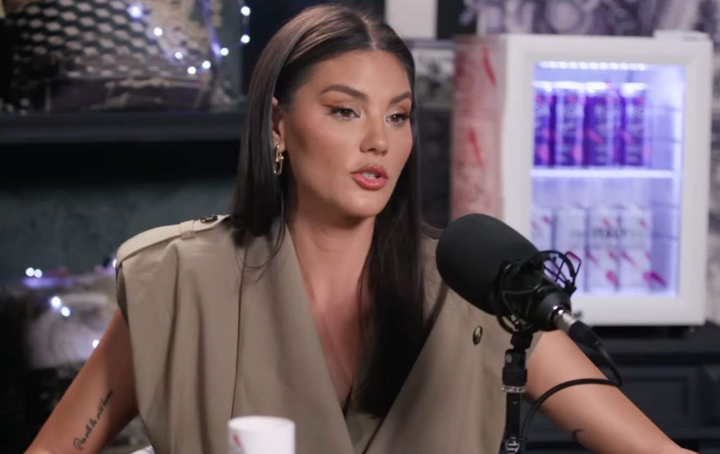 Ramona Olaru, invitată la un podcast