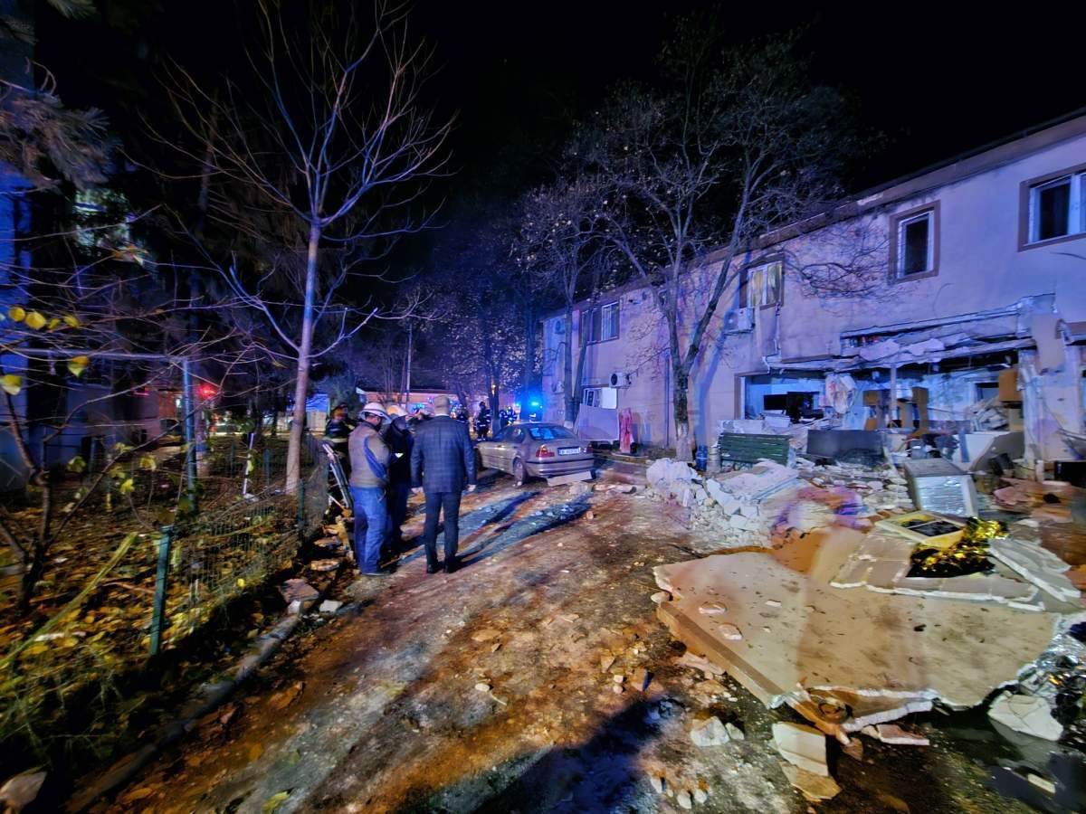 explozie în Buftea