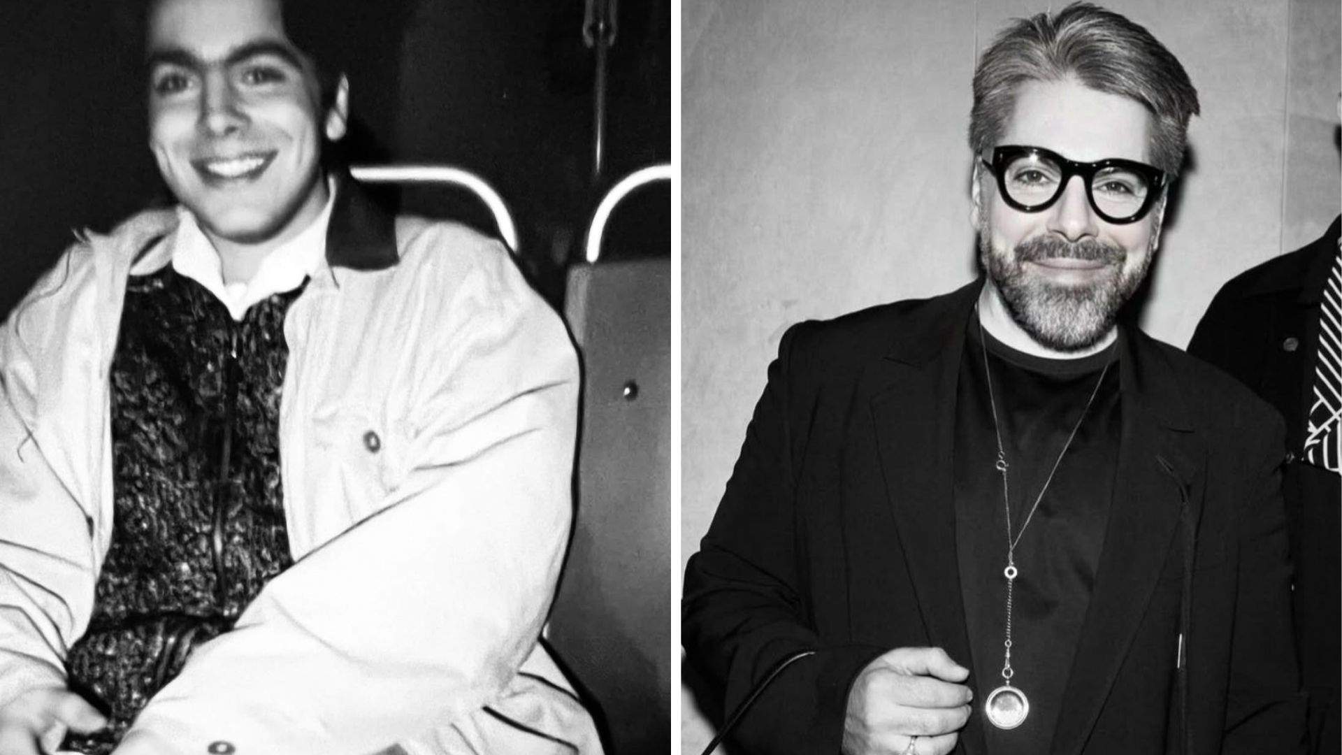 Maurice Munteanu, în liceu vs acum