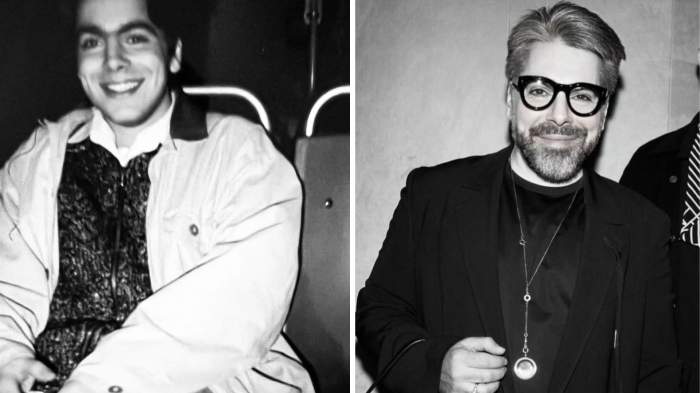 Maurice Munteanu, în liceu vs acum