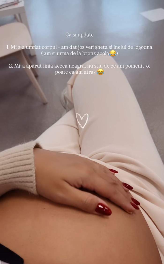 Larisa Udilă, la medic