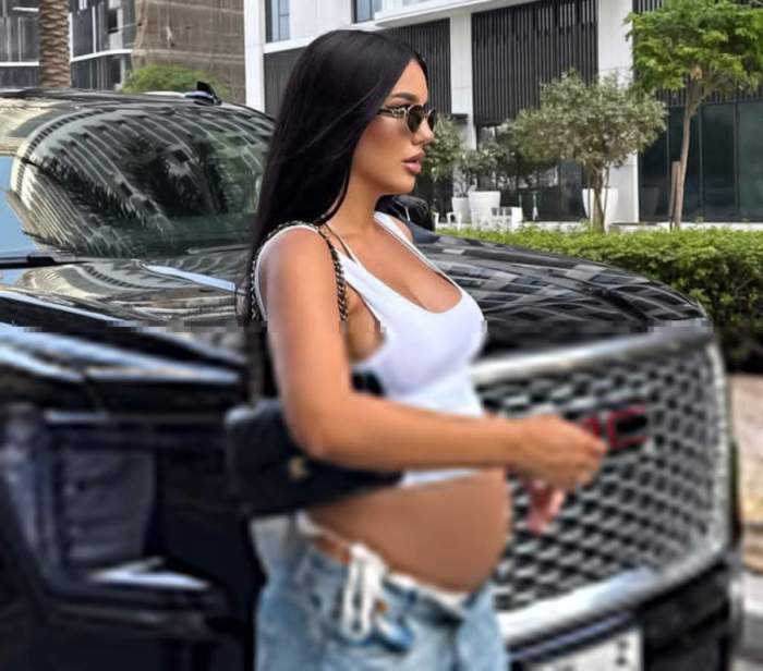 Larisa Udilă în Dubai