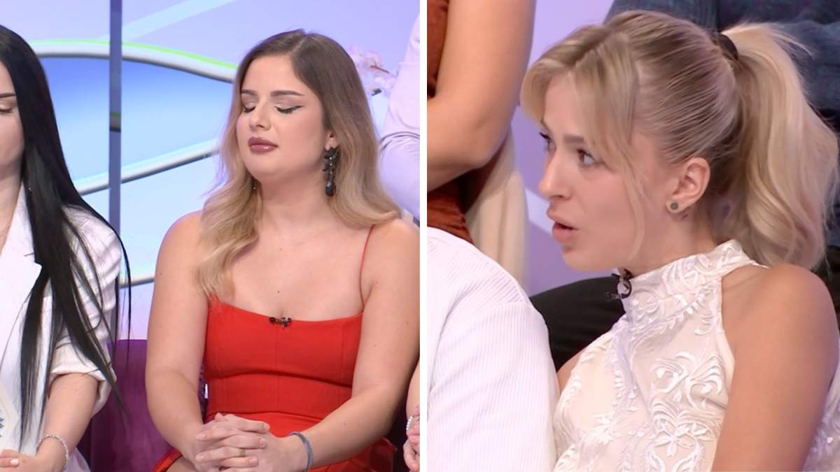 Ștefania și Emily din casa Mireasa