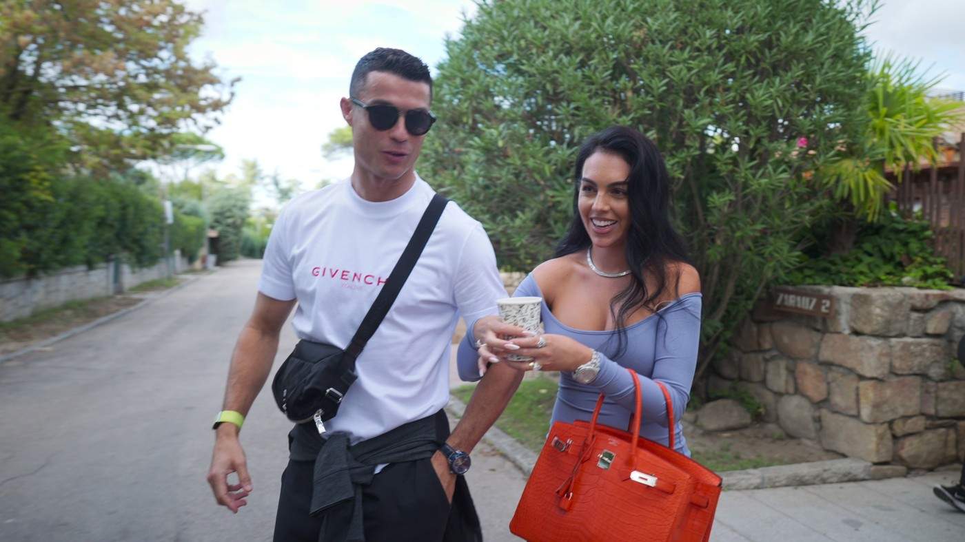 Cristiano Ronaldo și Georgina Rodriguez