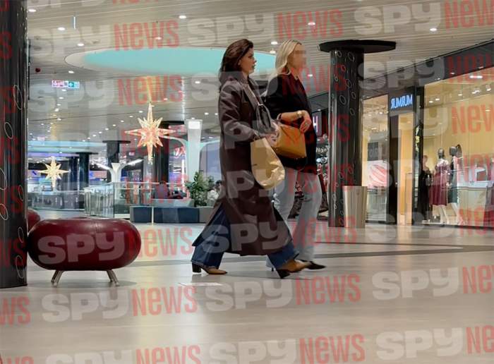 Ileana Lazariuc, apariţie rară! Arată impecabil! Cu cine s-a întâlnit în miez de zi!