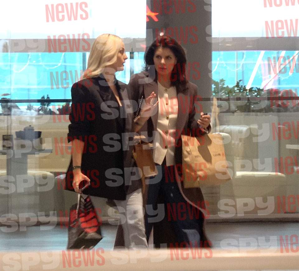 Ileana Lazariuc, apariţie rară! Arată impecabil! Cu cine s-a întâlnit în miez de zi!