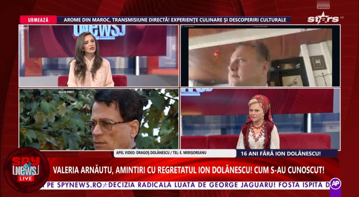 Ion Dolănescu, comemorat la Spynews TV