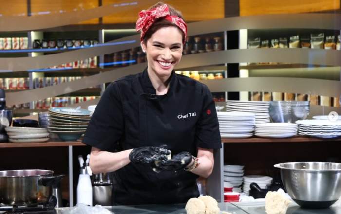 Tal Berkovich la Chefi la cuțite, sezonul 16