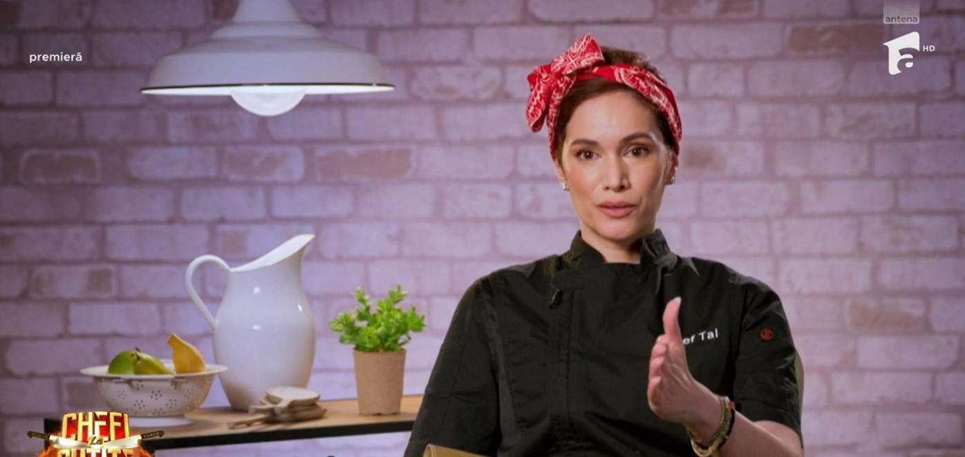 Tal Berkovich la Chefi la cuțite, sezonul 16