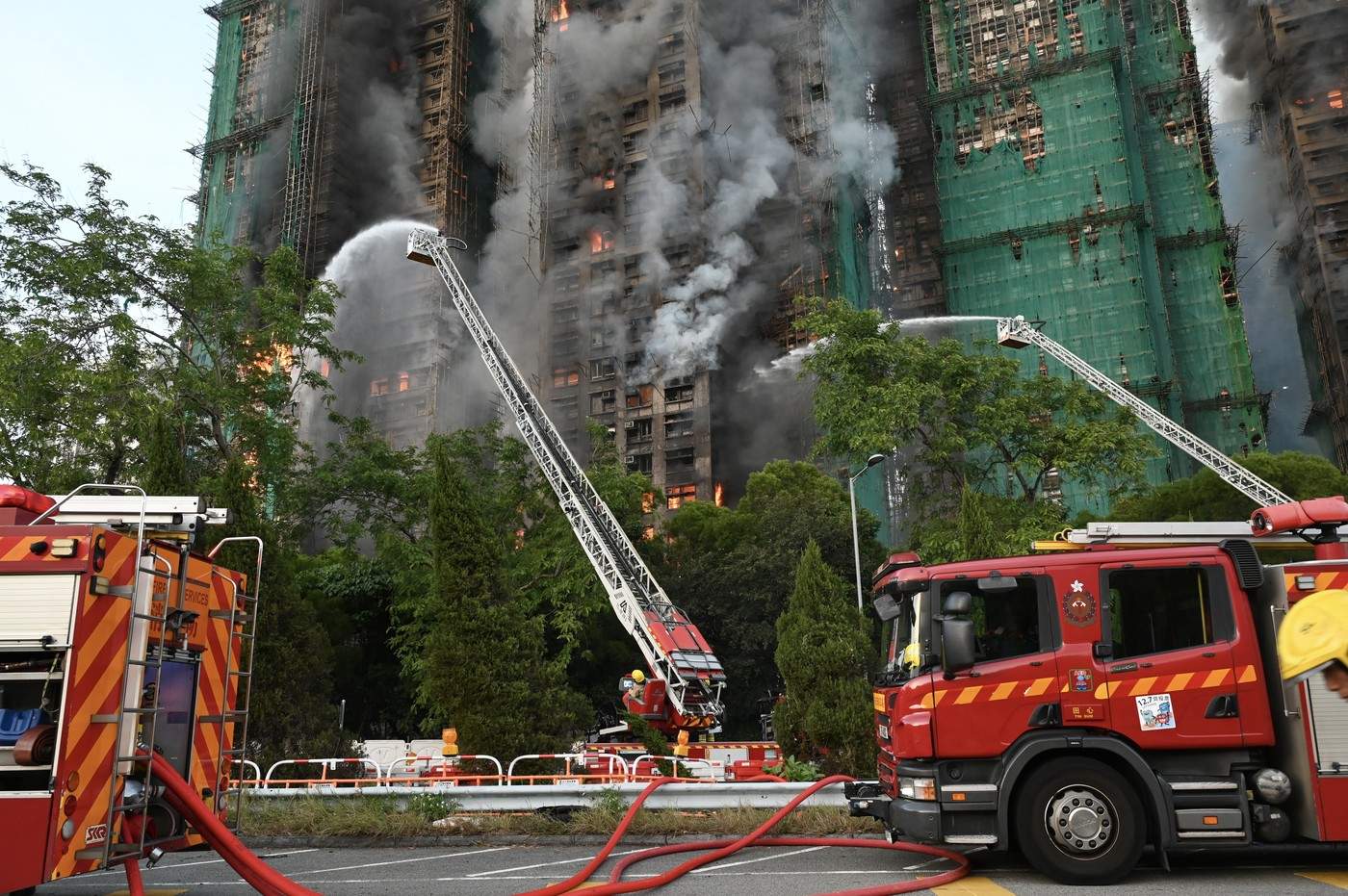 incendiu hong kong