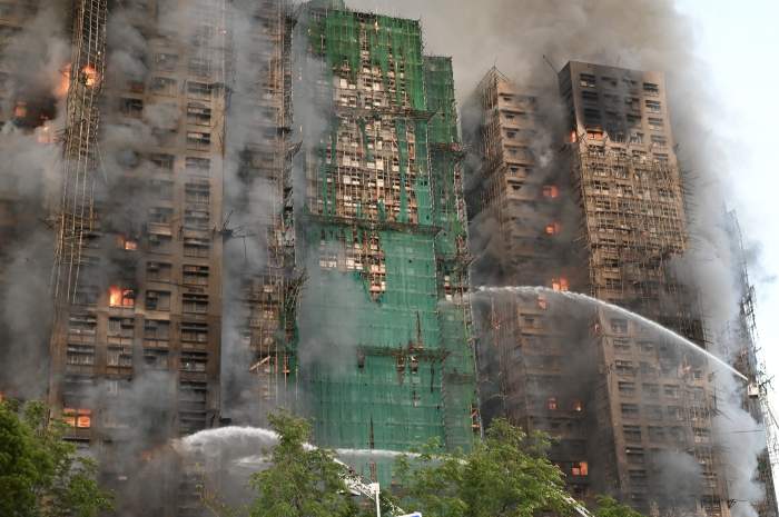 incendiu hong kong