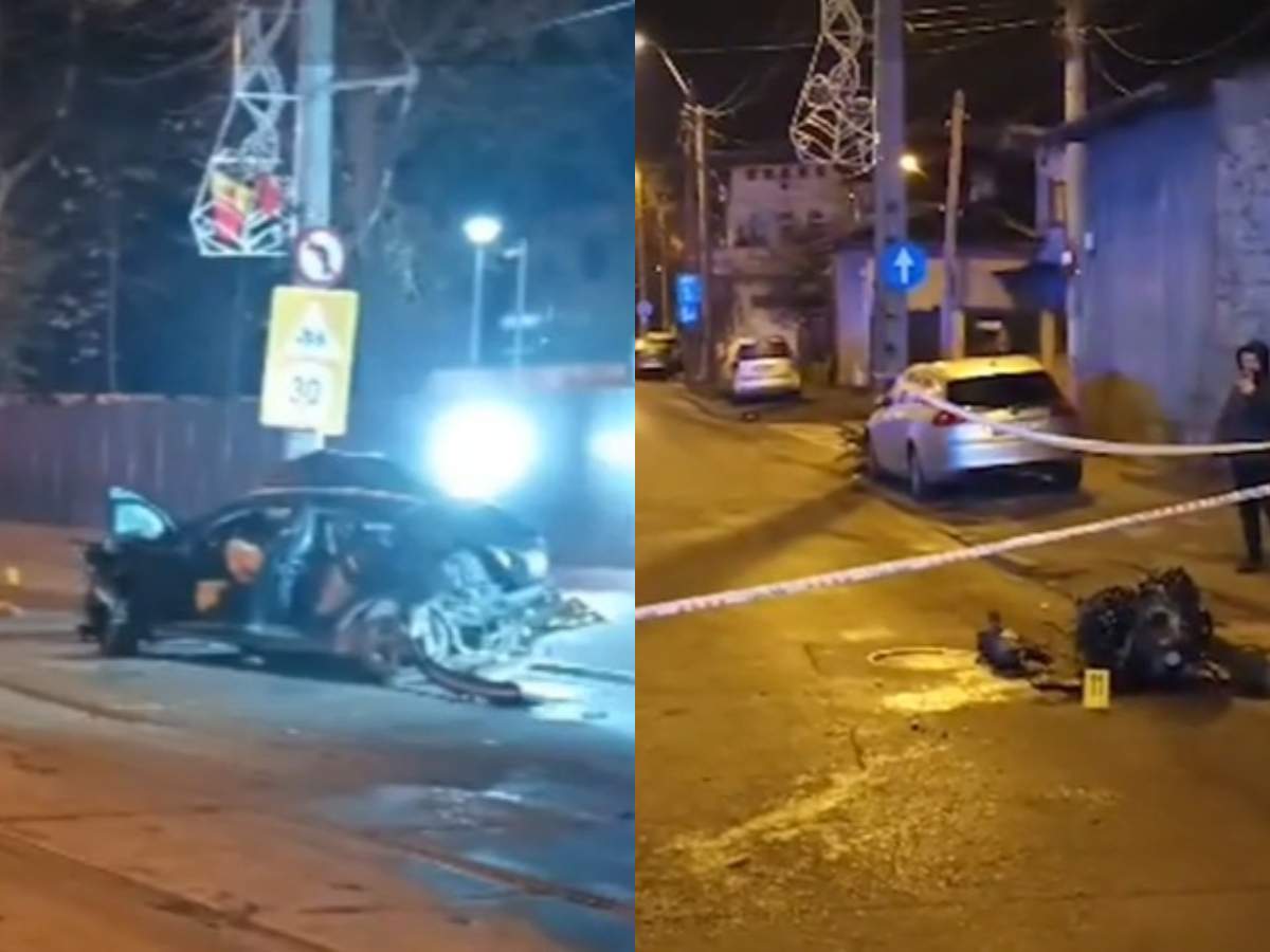 accident bucuresti