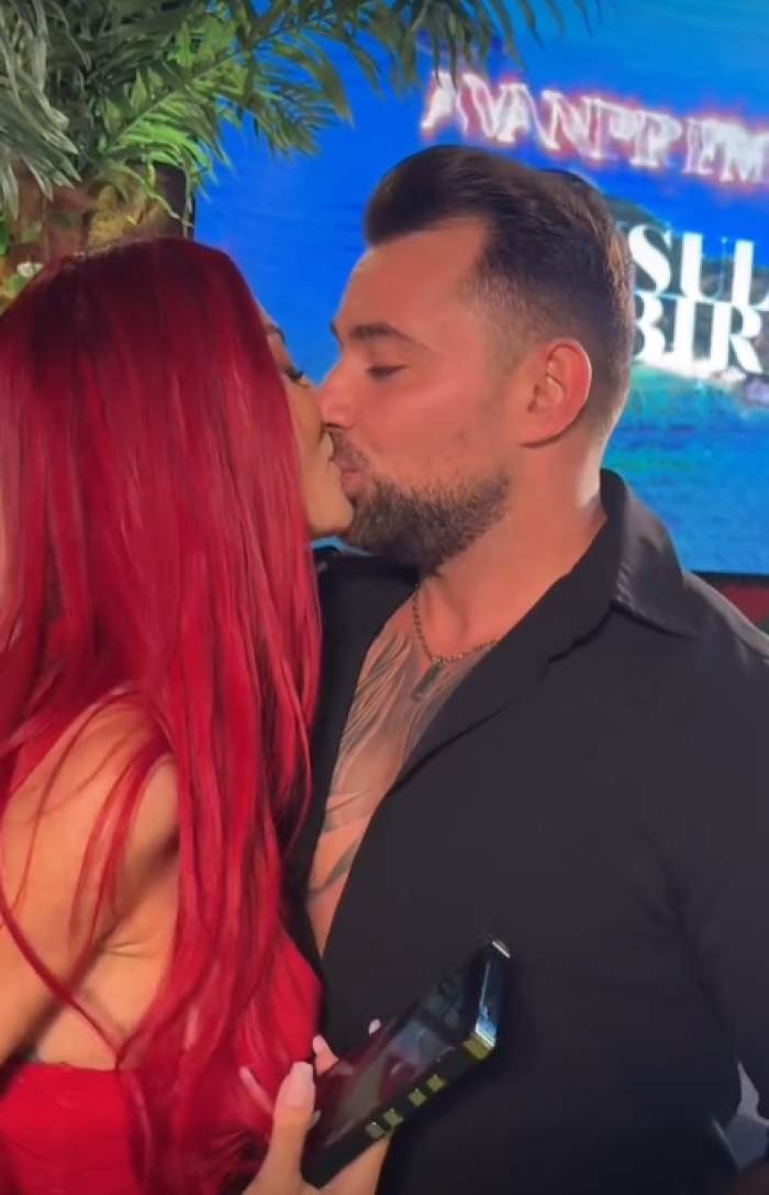 anamaria vaida si sarut cu claudiu