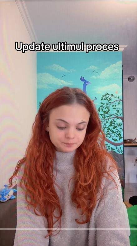 tanara amenintata de tata