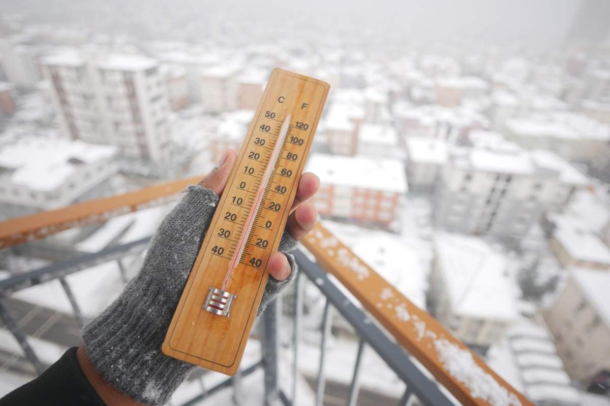 termometru ninsoare