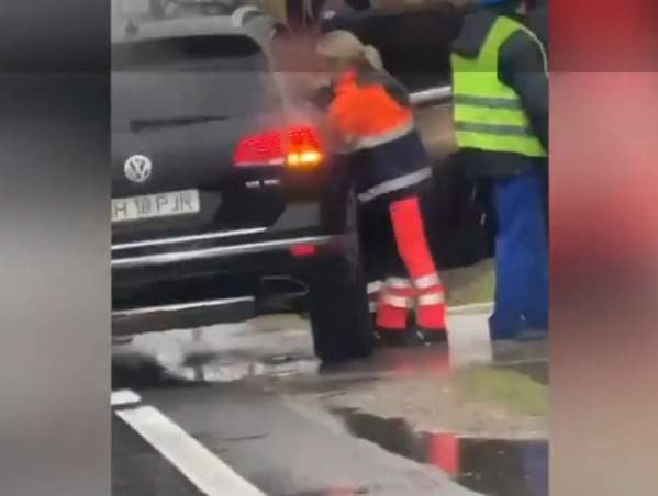 momentul resuscitării lui Jean Rogoveanu