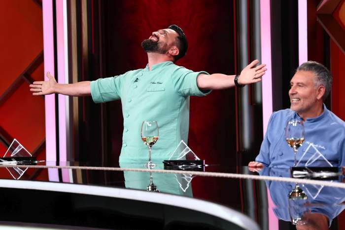 Chefi la cuțite, lider de audiență cu ediția de ieri seară. Chef Ștefan Popescu i-a dat cuțitul de aur lui Tal Berkovich, iar Chef Orlando Zaharia a câștigat bomba