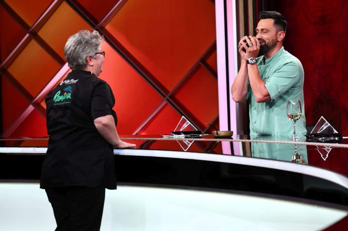 Chefi la cuțite, lider de audiență cu ediția de ieri seară. Chef Ștefan Popescu i-a dat cuțitul de aur lui Tal Berkovich, iar Chef Orlando Zaharia a câștigat bomba