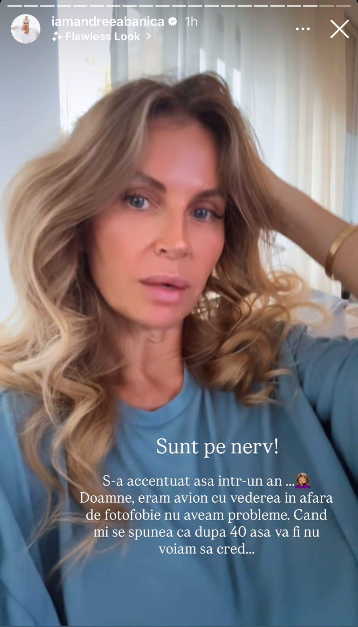Andreea Bănică a povestit ce i se întâmplă