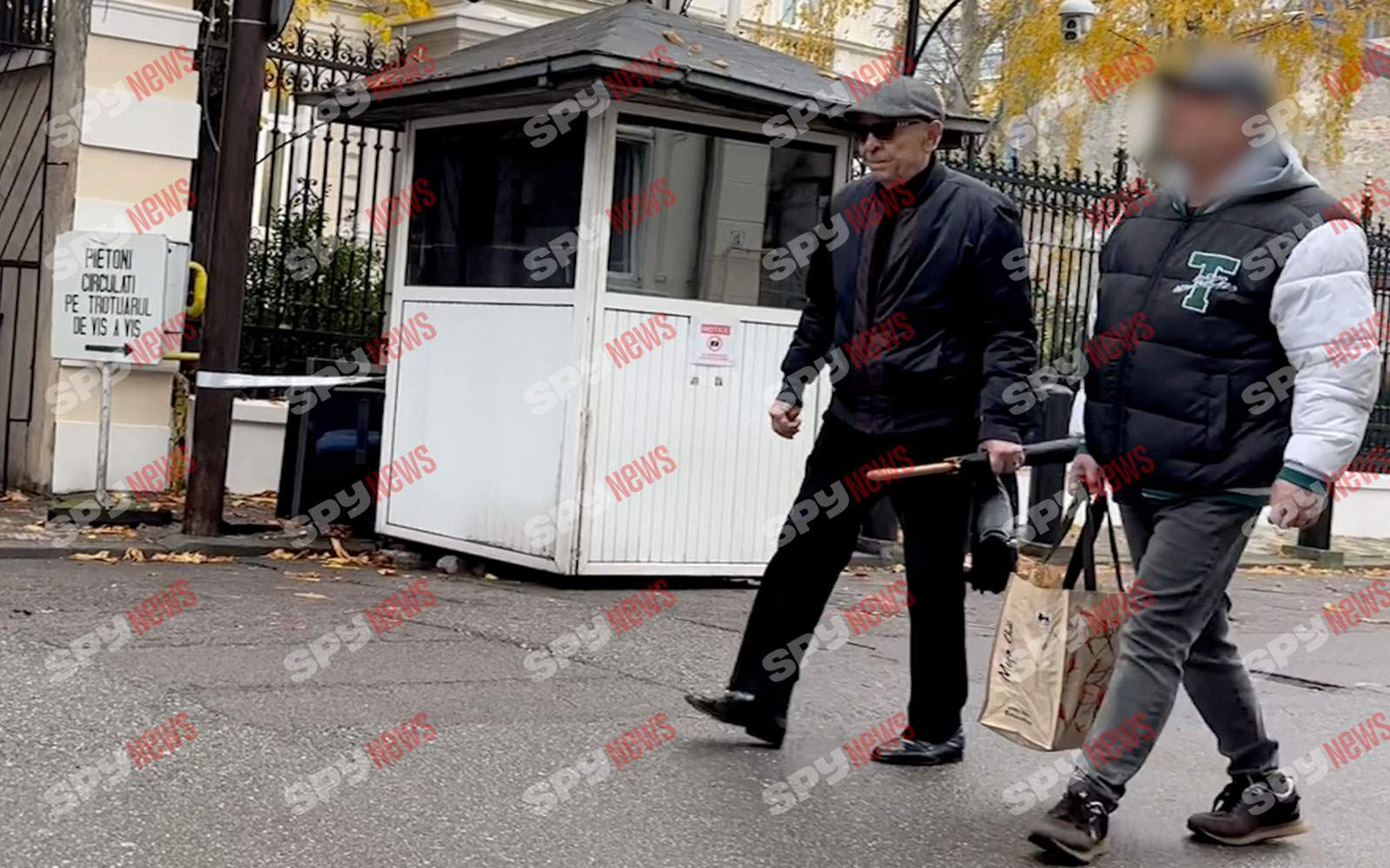 Ce mai face Nicolae Văcăroiu? Imagini rare cu fostul prim ministru | PAPARAZZI