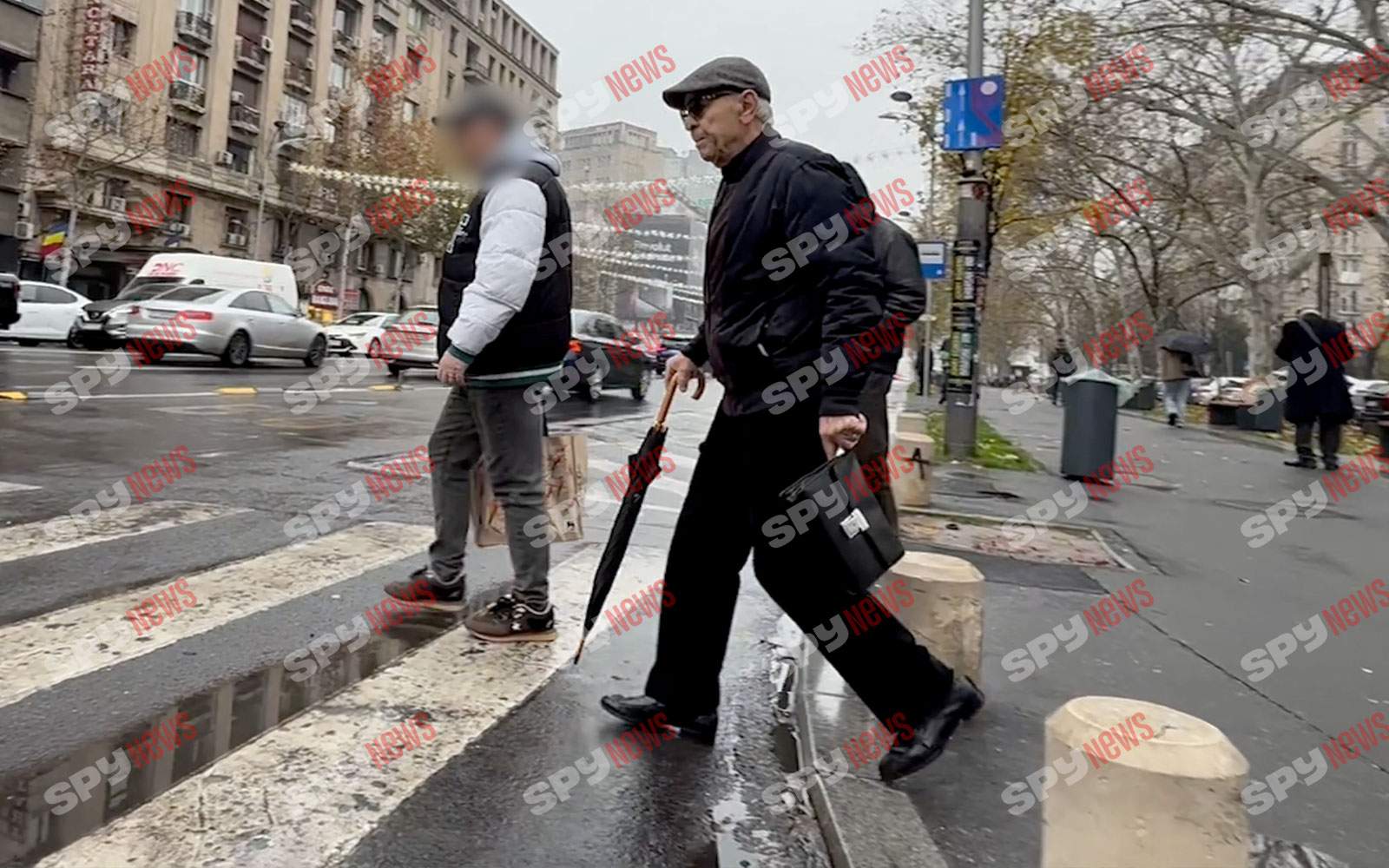 Ce mai face Nicolae Văcăroiu? Imagini rare cu fostul prim ministru | PAPARAZZI