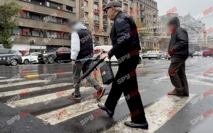 Ce mai face Nicolae Văcăroiu? Imagini rare cu fostul prim ministru | PAPARAZZI