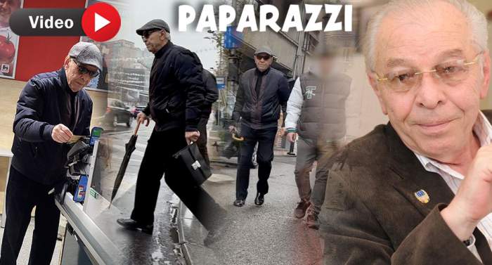 Ce mai face Nicolae Văcăroiu? Imagini rare cu fostul prim ministru | PAPARAZZI
