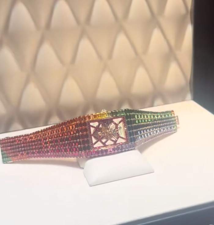 Ceasul prezentat de Tzancă Uraganul