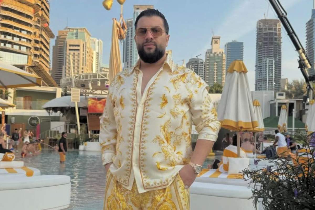 Tzancă Uraganul în Dubai