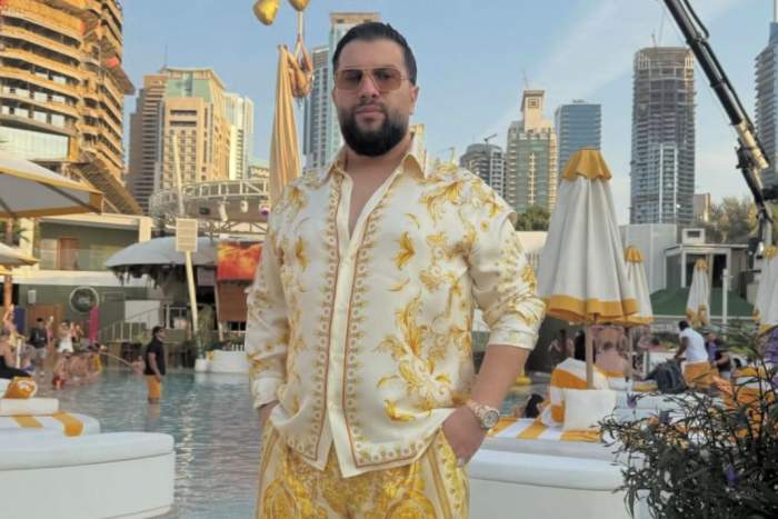 Tzancă Uraganul în Dubai