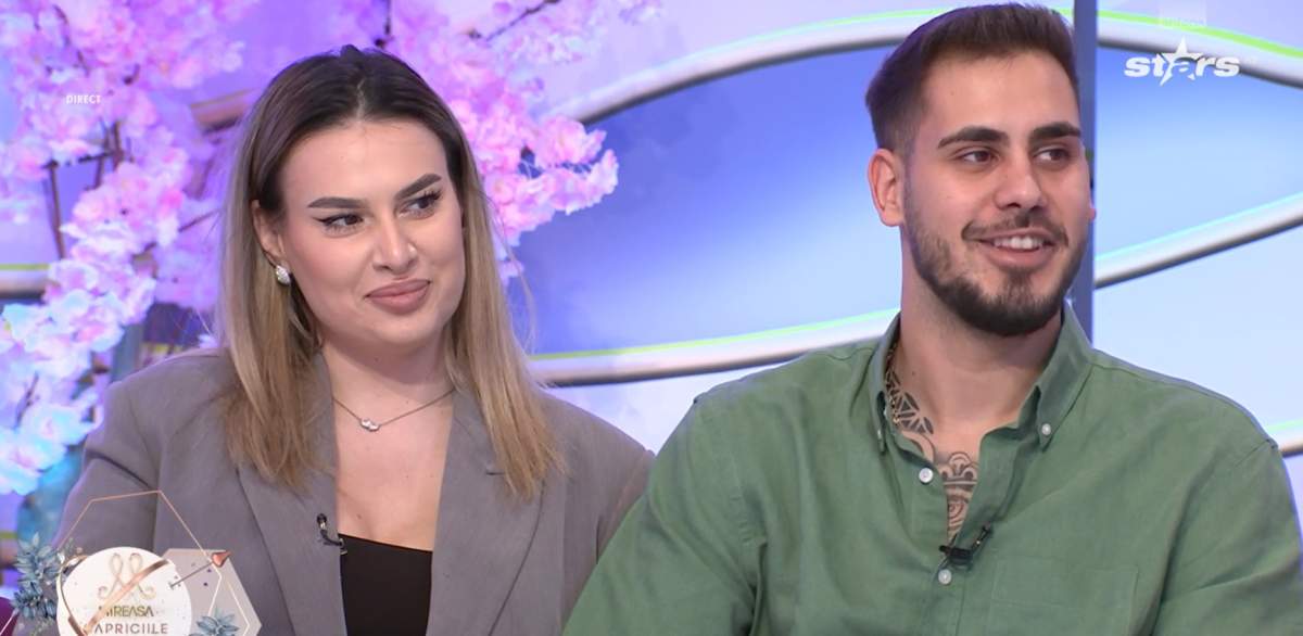 Cristian și Denisa la Mireasa - Capriciile Iubirii