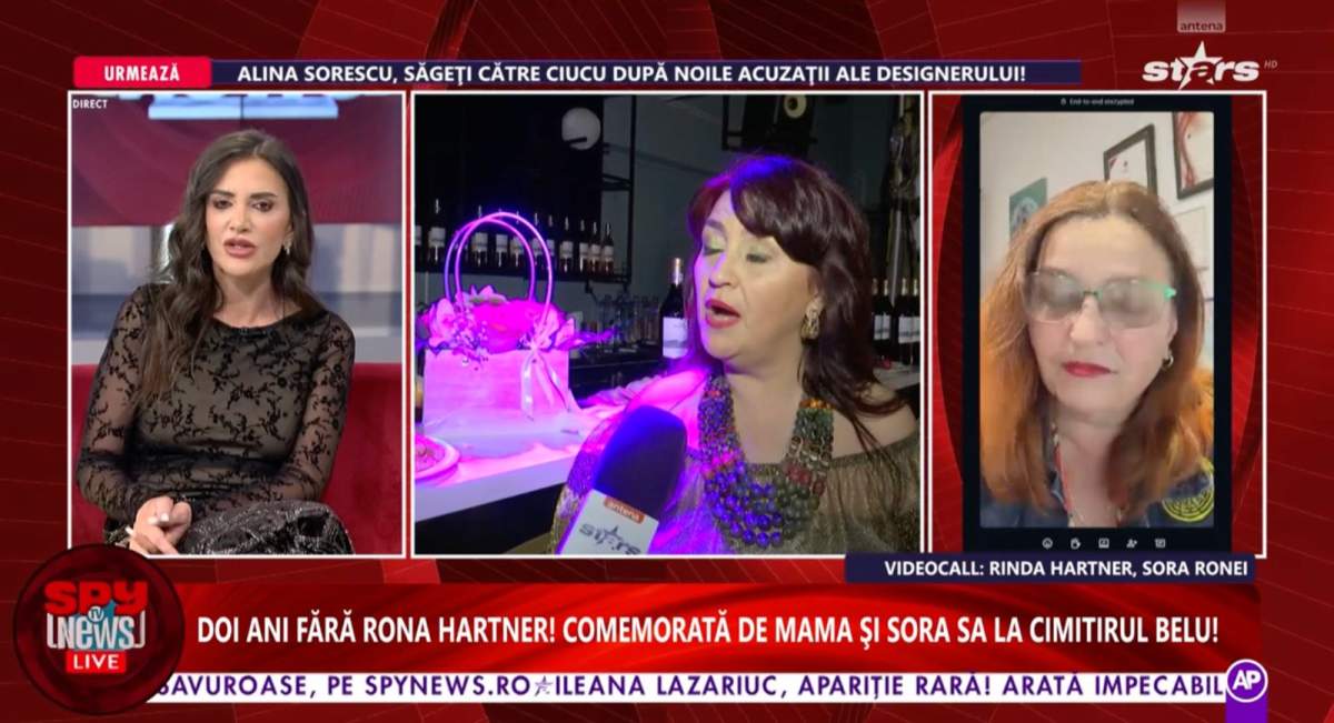 Sora Ronei Hartner, la Spynews TV