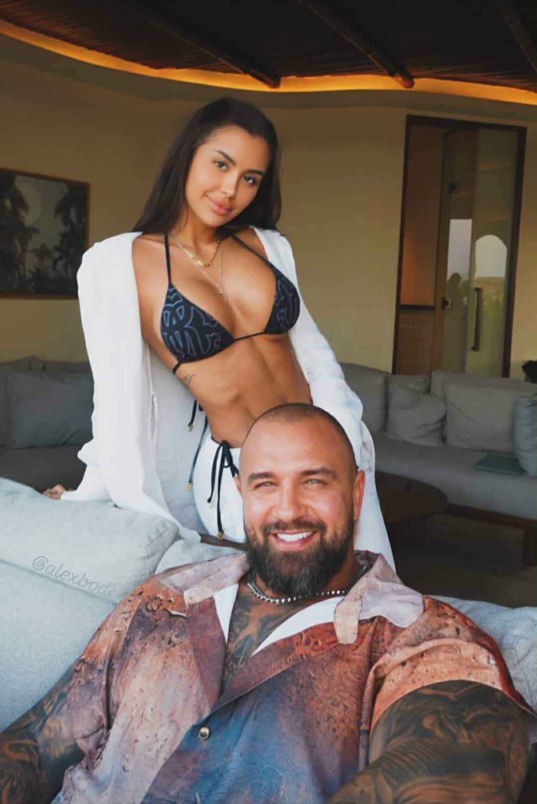 Alex Bodi și iubita lui