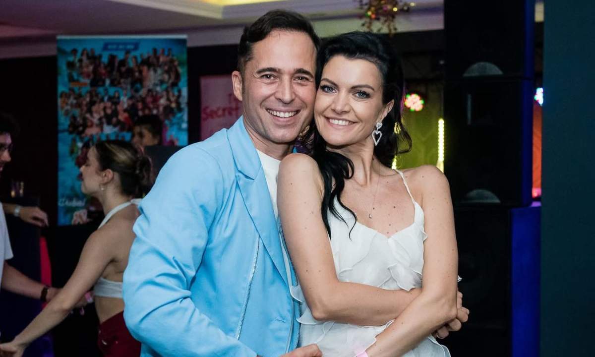 Dinu Maxer și soția