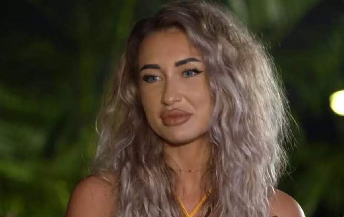 Maria Avram, la ceremonia focului