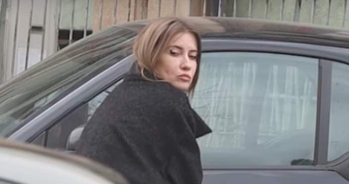 Iulia Albu, epuizată de discuția aprinsă cu fostul partener