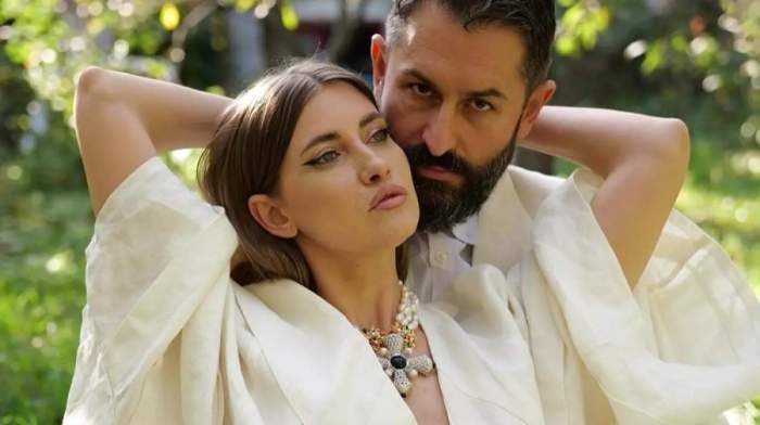 Iulia Albu și Mike, pe vremea când formau un cuplu