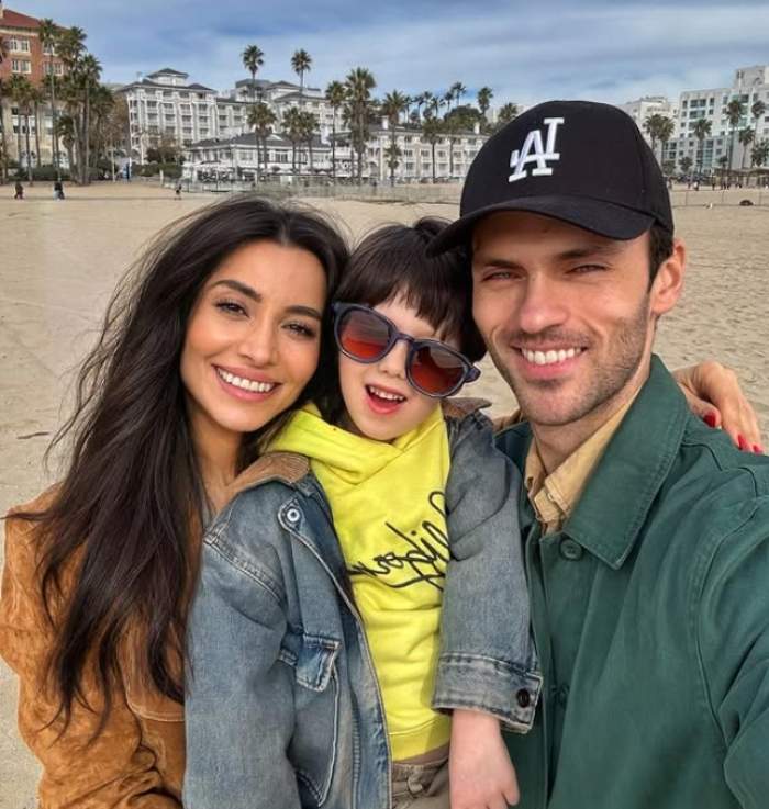 silviu tolu si lili sandu impreuna cu fiul lor, Thomas Joy