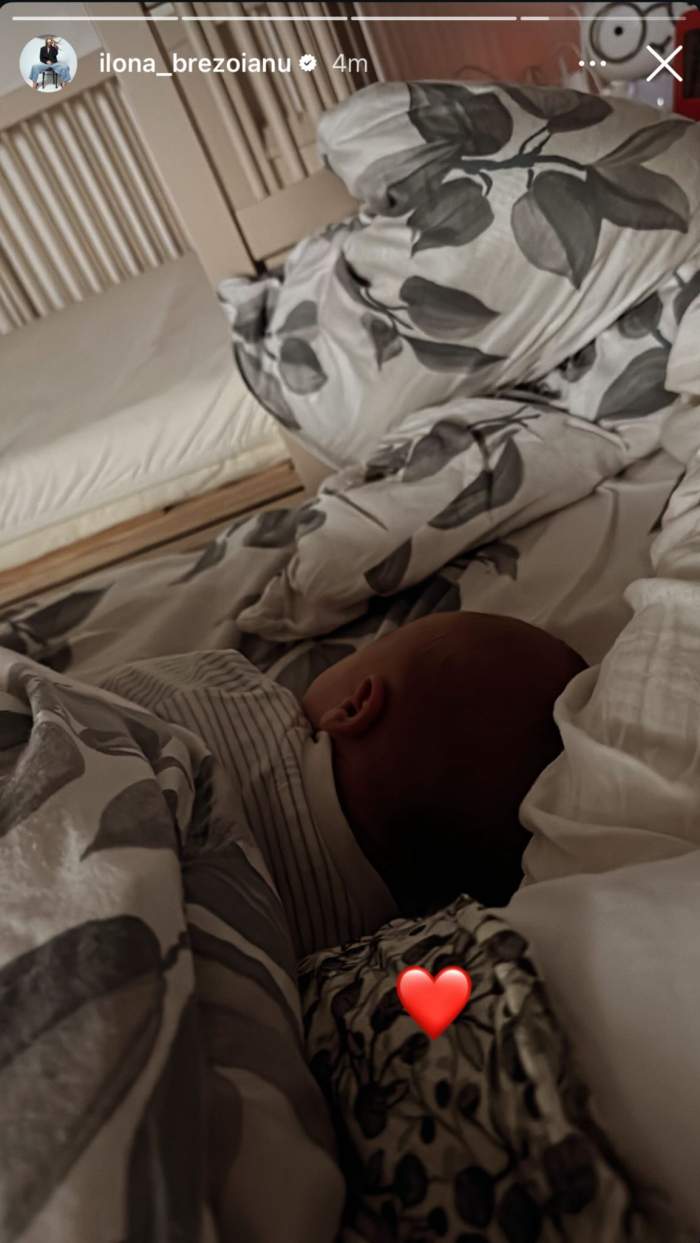 Băiețelul Ilonei Brezoianu