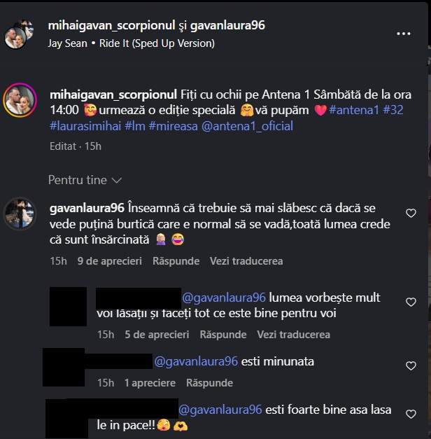 laura si mihai mireasa