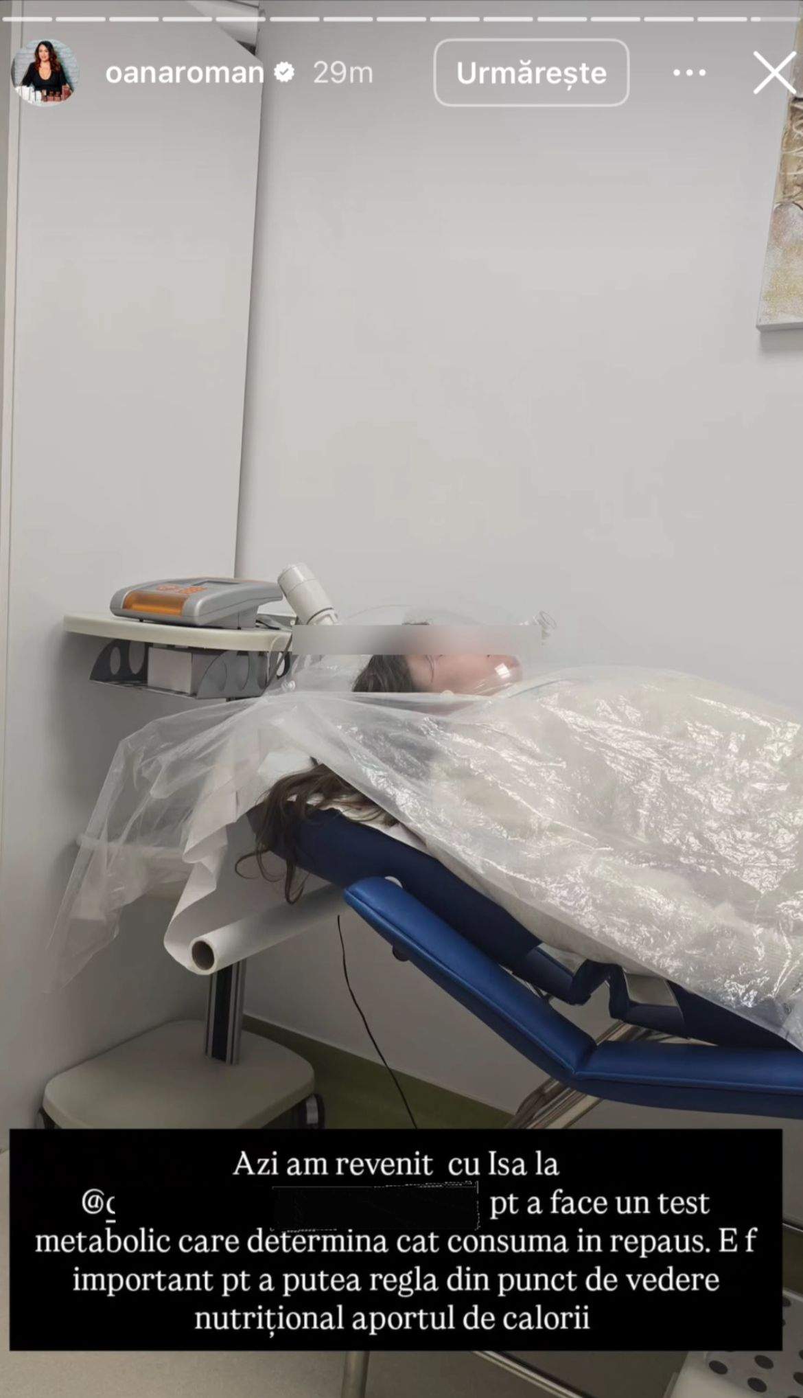 Fiica Oanei Roman la medic