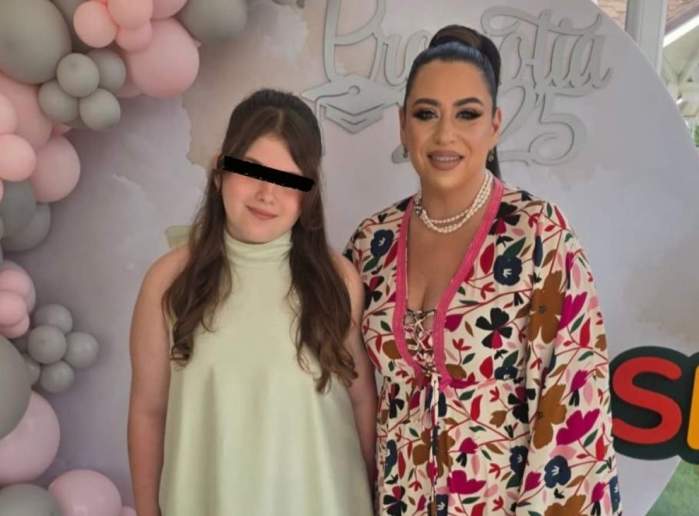 Oana Roman și Isa, la un eveniment