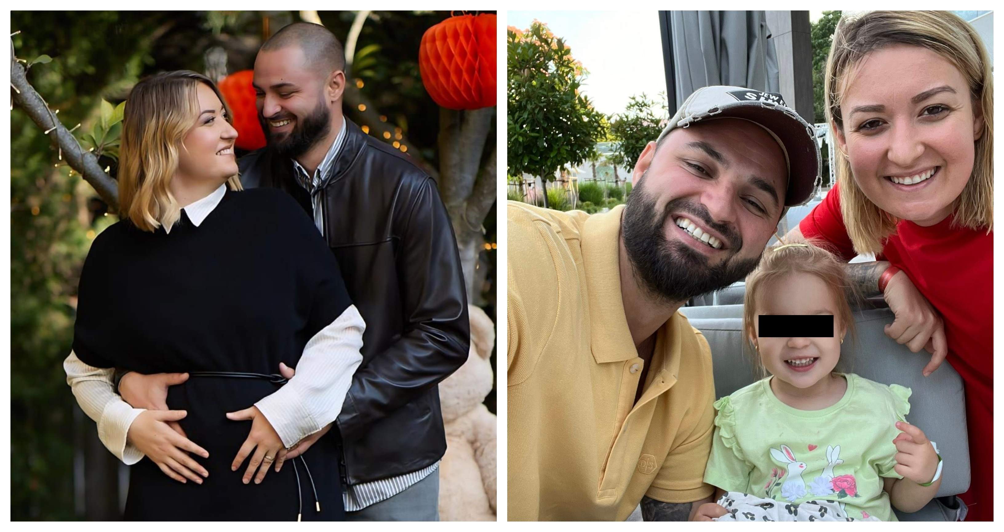 roxana blenche si familia