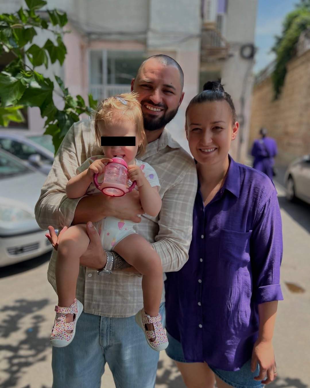 roxana blenche si familia