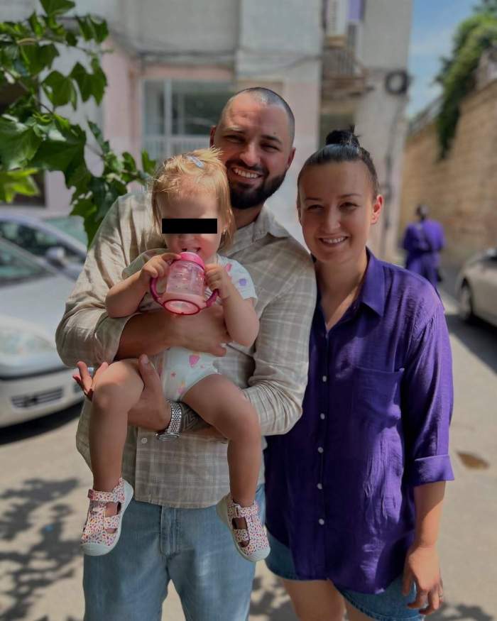 roxana blenche si familia