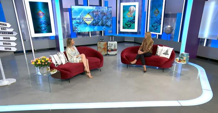 Ileana Badiu şi Camelia Potec, impresii din Columbia şi sudul Franţei, sâmbătă, la „Vacanţă de vedetă”