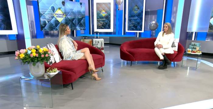 Ileana Badiu şi Camelia Potec, impresii din Columbia şi sudul Franţei, sâmbătă, la „Vacanţă de vedetă”
